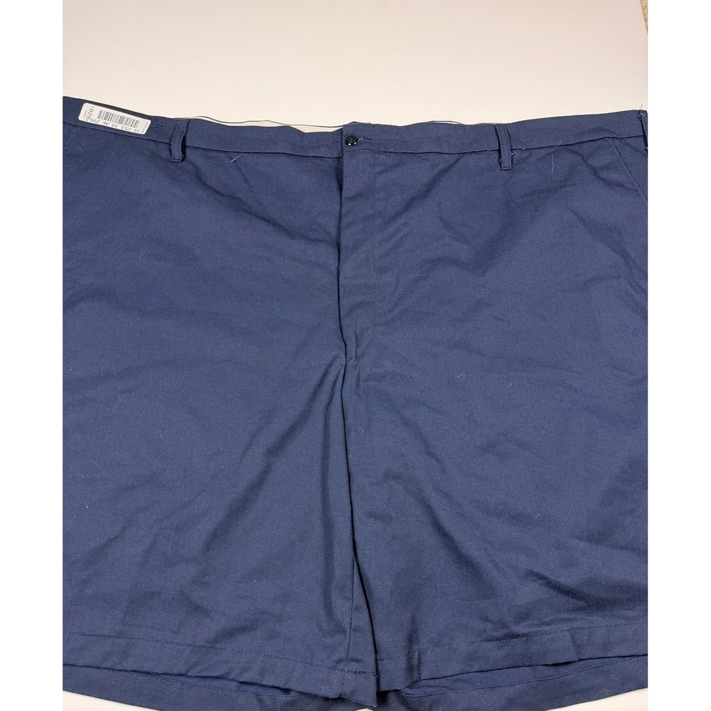 UniFirst Softwill‎ Mens Navy Blue Twill Work Shorts Size 58X Big & Tall